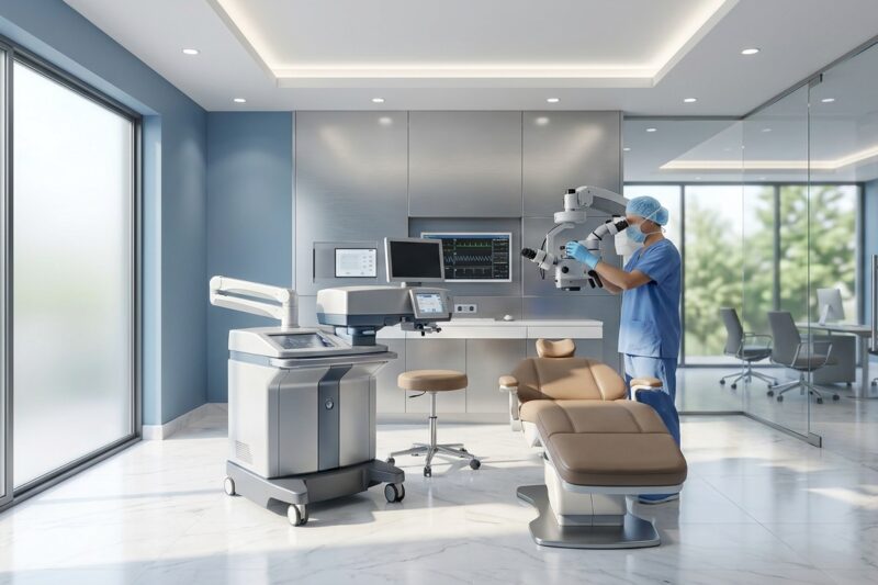 Ranking najlepszych klinik i gabinetów kwalifikujących do laserowej korekcji wzroku w Zielonej Górze 2026 – zestawienie TOP 10