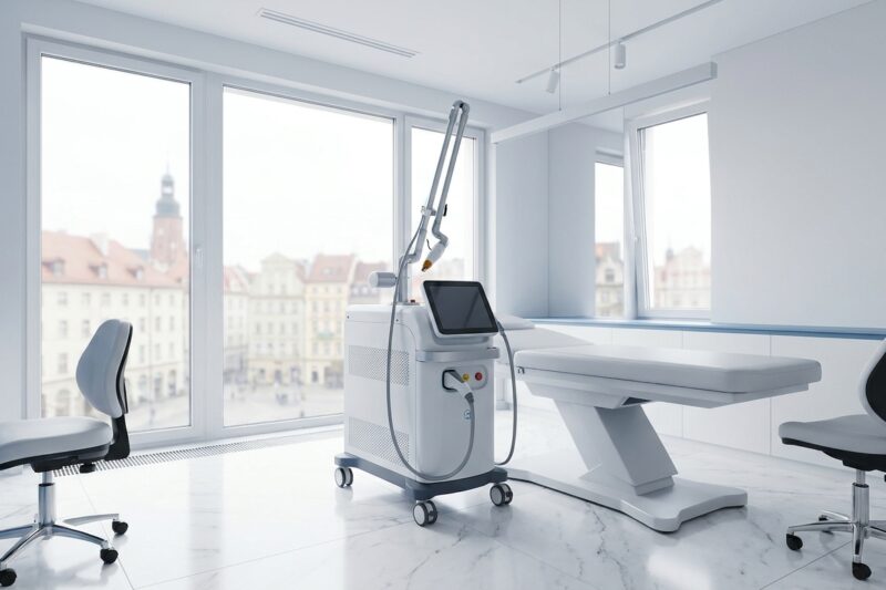Ranking najlepszych klinik i gabinetów: Laserowe usuwanie blizn Kalisz 2026