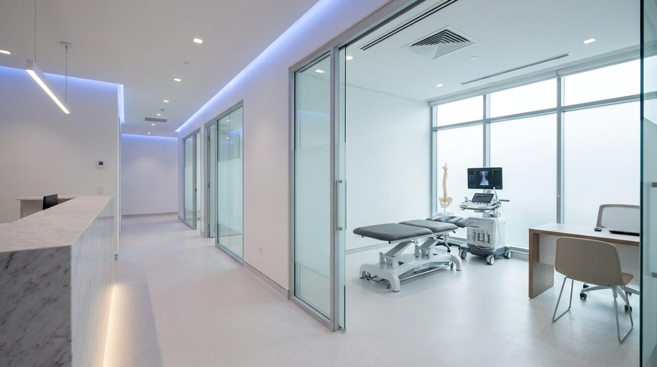 Ranking najlepszych klinik i gabinetów leczenia kręgosłupa Sosnowiec 2026 - zestawienie TOP 10
