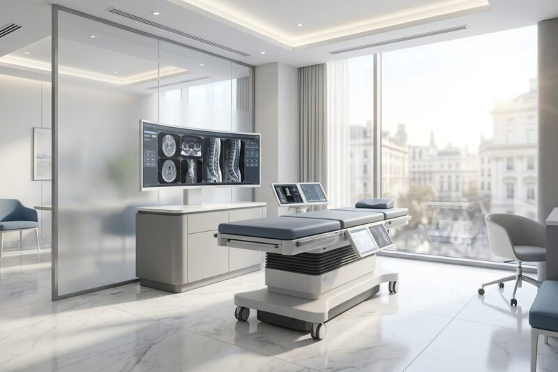 Ranking najlepszych klinik i gabinetów leczenia kręgosłupa Rybnik 2026 - zestawienie TOP