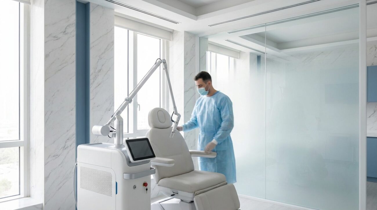 Ranking najlepszych klinik i gabinetów: Laserowe usuwanie przebarwień skóry Piła 2026 - TOP 10