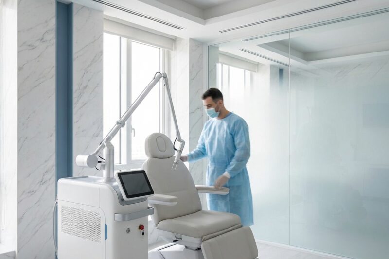 Ranking najlepszych klinik i gabinetów: Laserowe usuwanie przebarwień skóry Piła 2026 - TOP 10