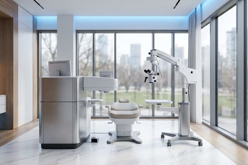 Ranking najlepszych klinik i gabinetów laserowej korekcji wzroku Zabrze 2026 - zestawienie TOP