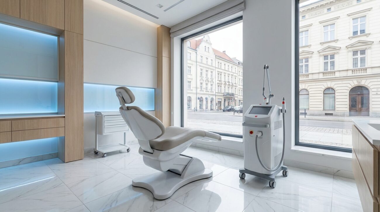 Ranking najlepszych klinik i gabinetów leczenia łysienia Szczecin 2026 - TOP 10