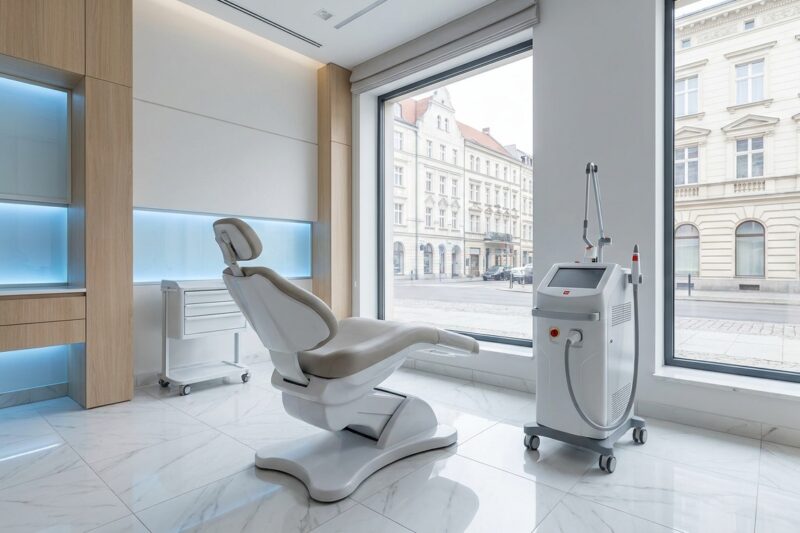 Ranking najlepszych klinik i gabinetów leczenia łysienia Szczecin 2026 - TOP 10