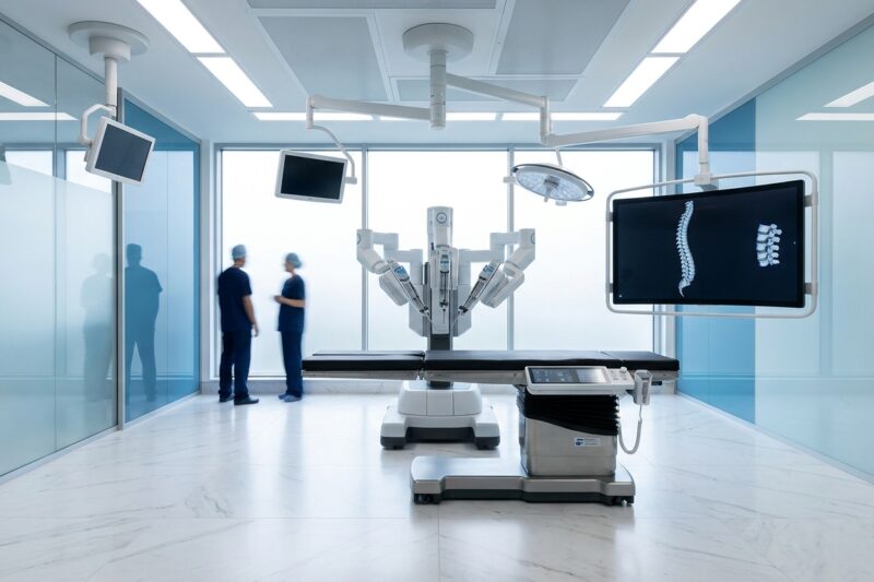 Ranking najlepszych klinik i gabinetów leczenia kręgosłupa Białystok 2026 - zestawienie TOP