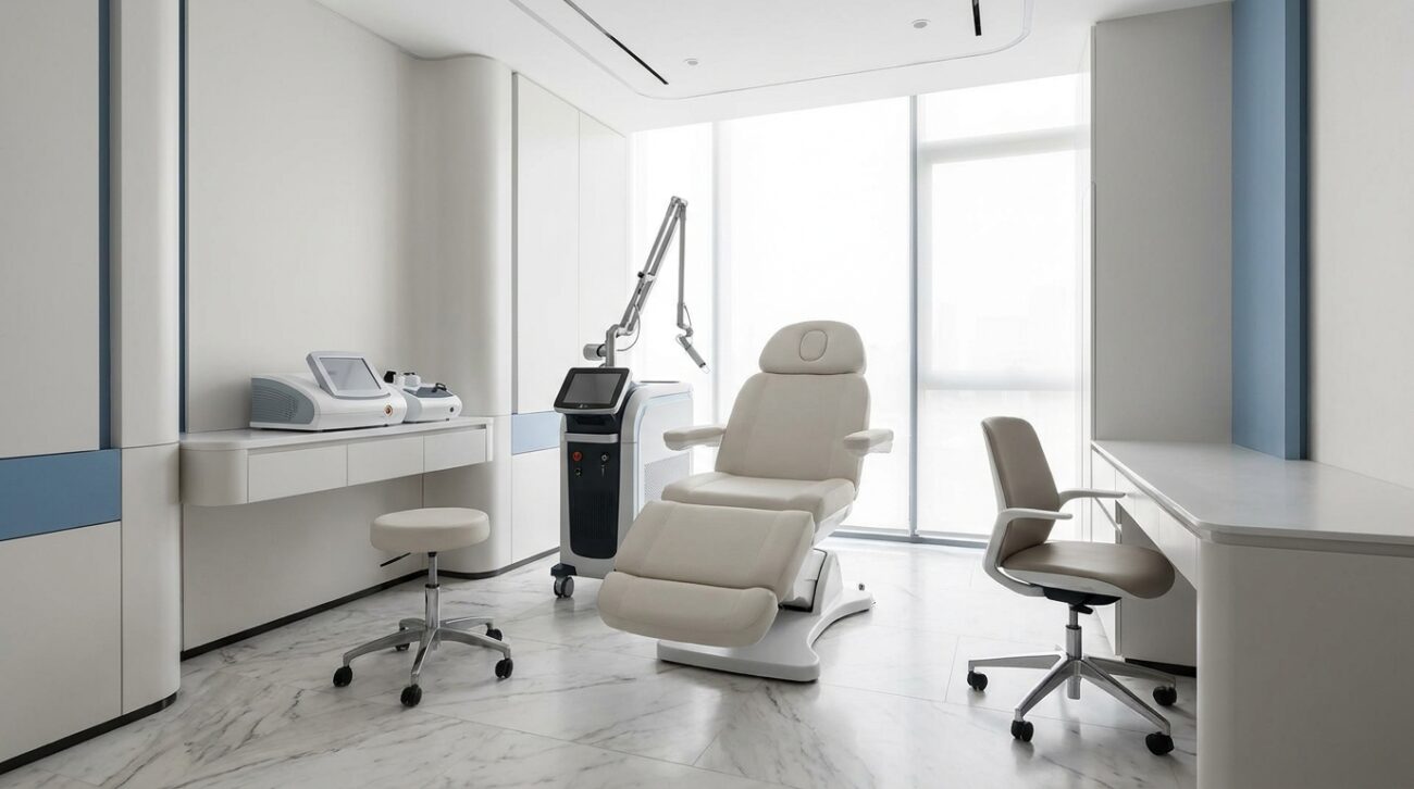 Ranking najlepszych klinik i gabinetów: Laserowe usuwanie rozstępów Częstochowa 2026 - TOP 10