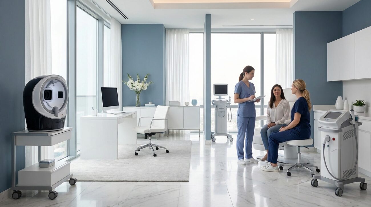Ranking najlepszych klinik i gabinetów leczenia łysienia Siedlce 2026 - zestawienie TOP