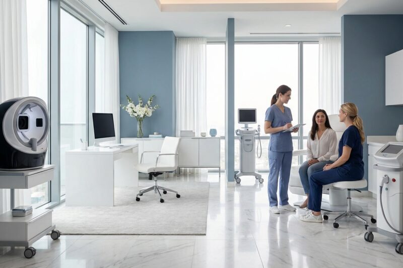 Ranking najlepszych klinik i gabinetów leczenia łysienia Siedlce 2026 - zestawienie TOP