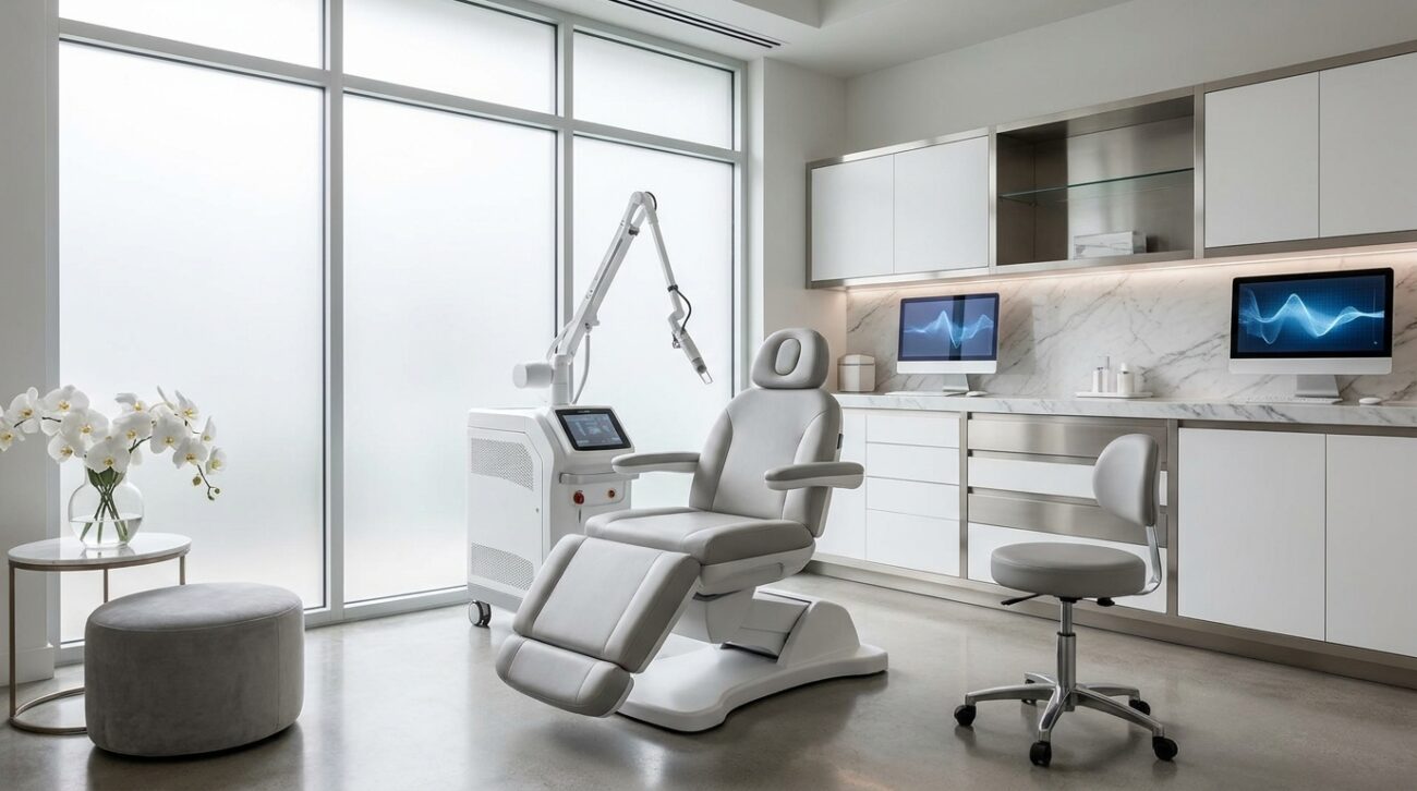 Ranking najlepszych klinik i gabinetów - Laserowe usuwanie tatuażu Koszalin 2026