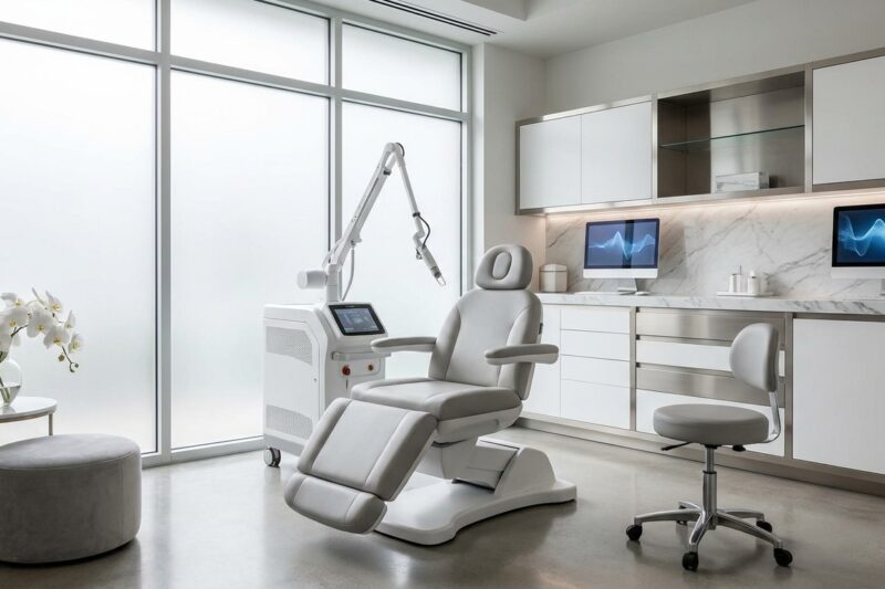 Ranking najlepszych klinik i gabinetów - Laserowe usuwanie tatuażu Koszalin 2026