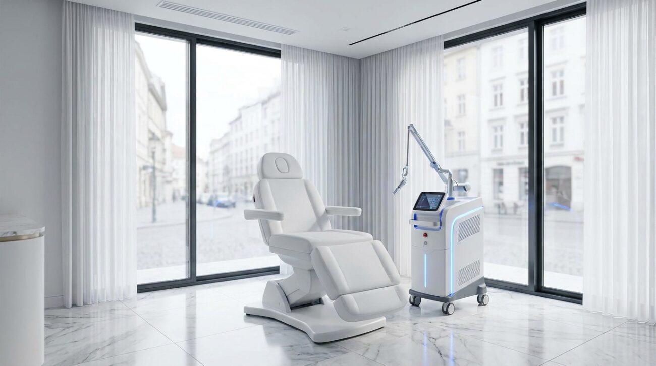 Ranking najlepszych klinik i gabinetów leczenia nadpotliwości w Elblągu 2026 – zestawienie TOP