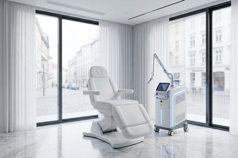 Ranking najlepszych klinik i gabinetów leczenia nadpotliwości w Elblągu 2026 – zestawienie TOP