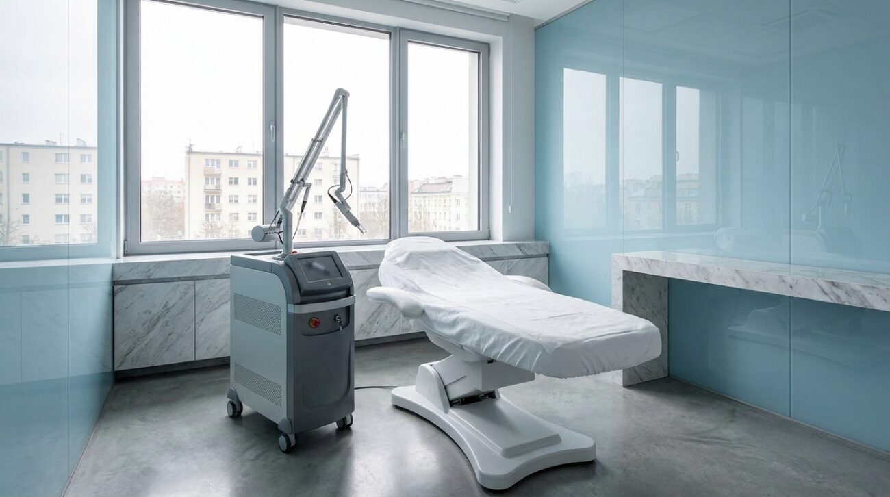 Ranking najlepszych klinik i gabinetów: Laserowe usuwanie tatuażu Szczecin 2026 - TOP 9