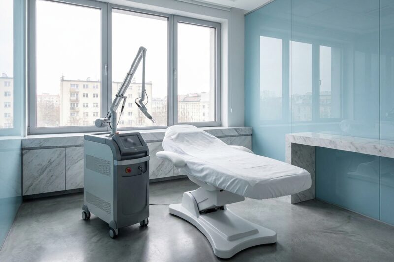 Ranking najlepszych klinik i gabinetów: Laserowe usuwanie tatuażu Szczecin 2026 - TOP 9