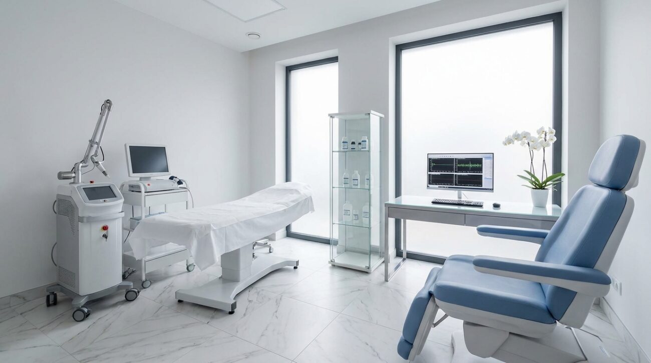 Ranking najlepszych klinik i gabinetów leczenia nadpotliwości Płock 2026 - zestawienie TOP