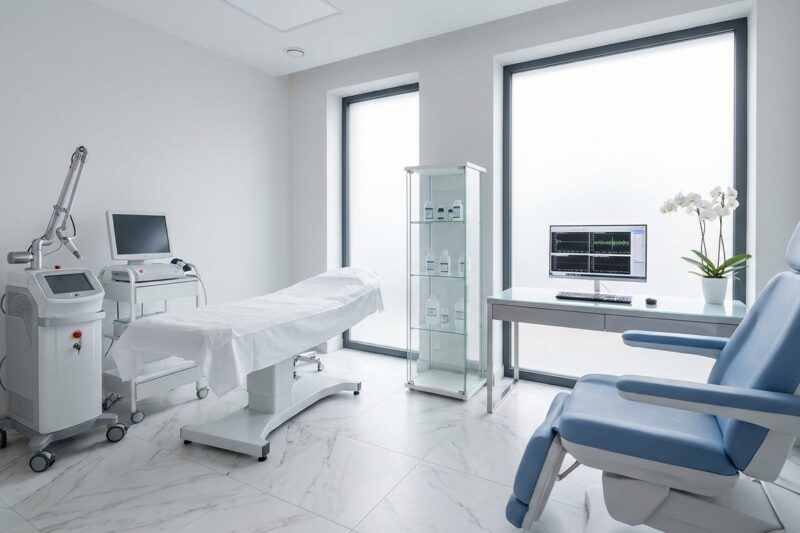 Ranking najlepszych klinik i gabinetów leczenia nadpotliwości Płock 2026 - zestawienie TOP