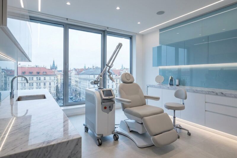 Ranking najlepszych klinik i gabinetów: Laserowe usuwanie przebarwień skóry Szczecin 2026