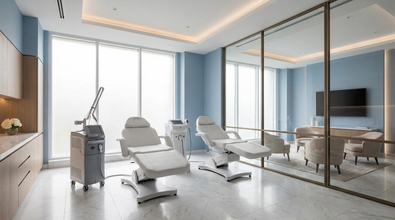 Ranking najlepszych klinik i gabinetów modelowania sylwetki Wrocław 2026 - zestawienie TOP