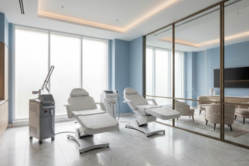 Ranking najlepszych klinik i gabinetów modelowania sylwetki Wrocław 2026 - zestawienie TOP
