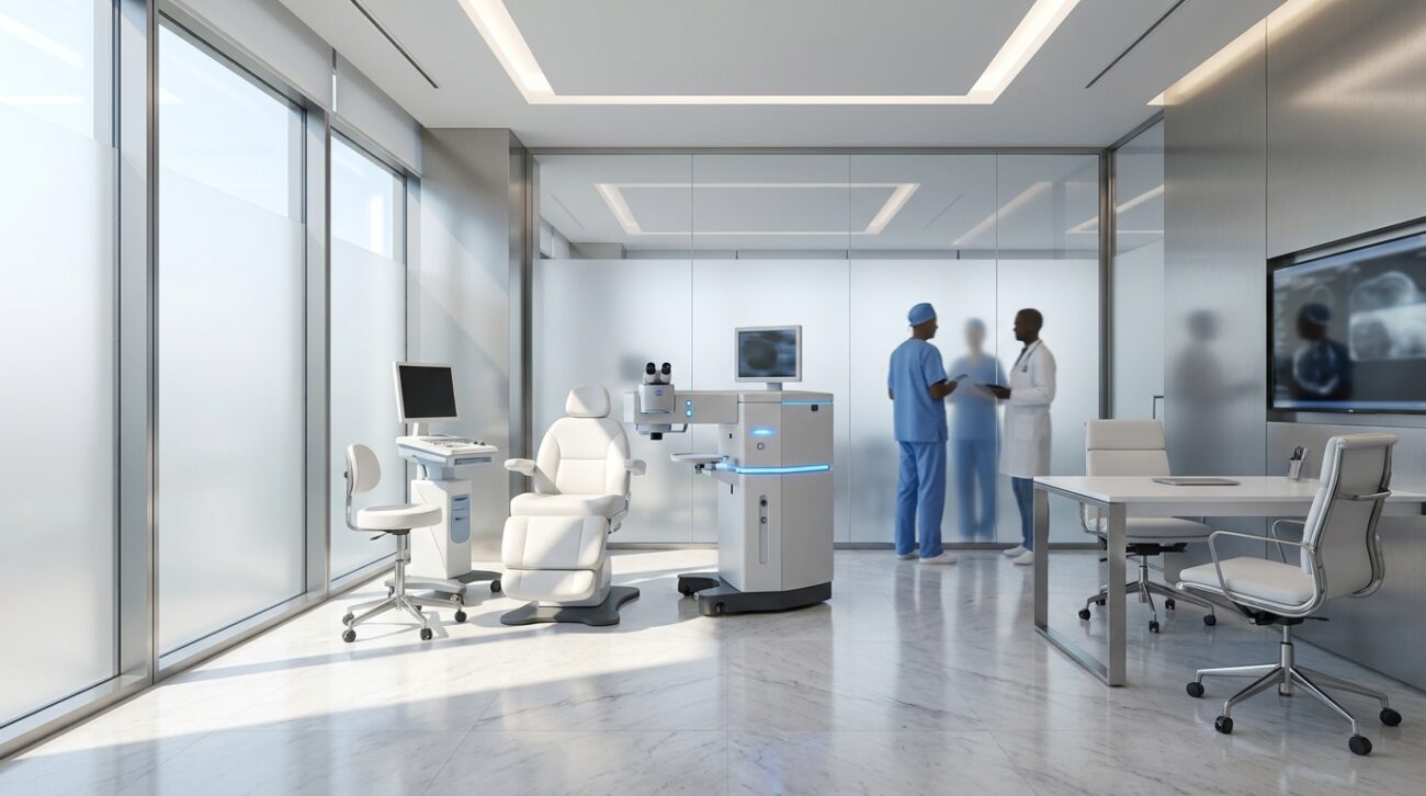 Ranking najlepszych klinik i gabinetów okulistycznych oraz laseroterapii Słupsk 2026 - zestawienie TOP