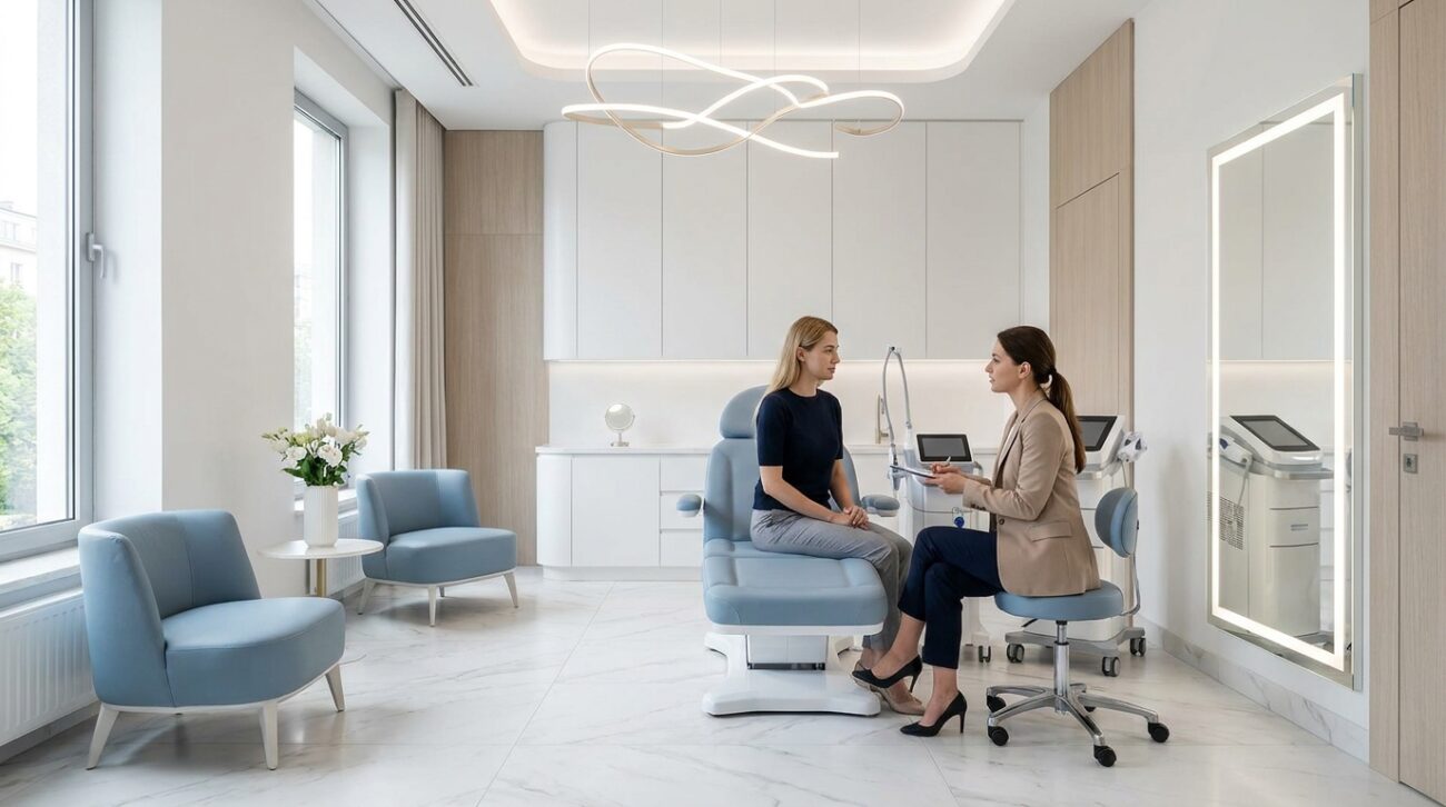 Ranking najlepszych klinik i gabinetów powiększania ust kwasem Warszawa 2026 - zestawienie TOP