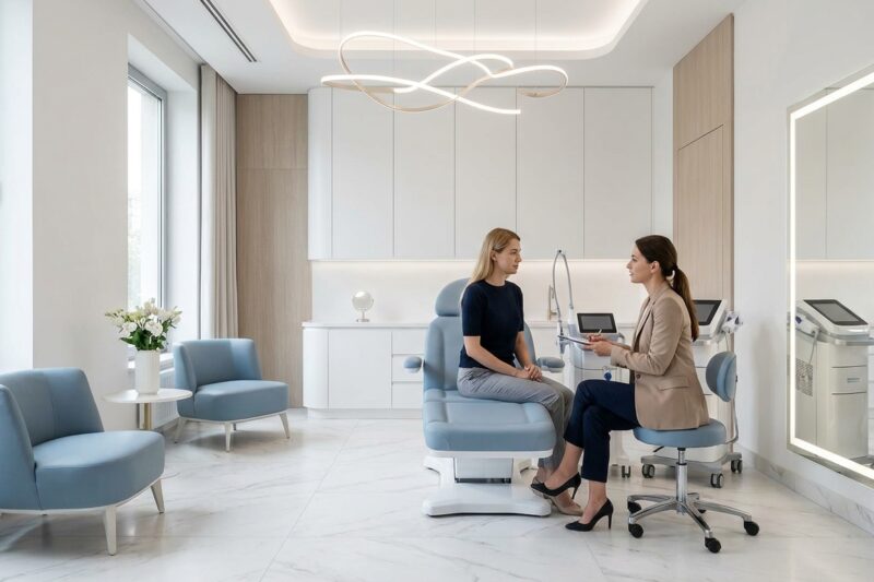 Ranking najlepszych klinik i gabinetów powiększania ust kwasem Warszawa 2026 - zestawienie TOP