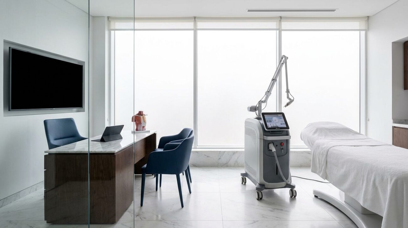 Ranking najlepszych klinik i gabinetów: Powiększanie ust kwasem hialuronowym Łódź 2026 - Zestawienie TOP 10