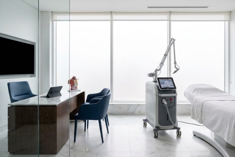 Ranking najlepszych klinik i gabinetów: Powiększanie ust kwasem hialuronowym Łódź 2026 - Zestawienie TOP 10