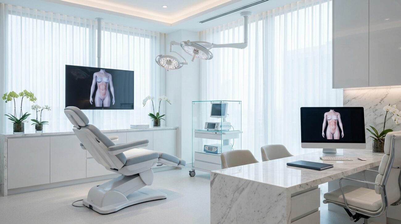 Ranking najlepszych klinik i gabinetów: Rekonstrukcja piersi Kołobrzeg 2026 - zestawienie TOP 10