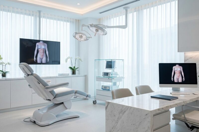 Ranking najlepszych klinik i gabinetów: Rekonstrukcja piersi Kołobrzeg 2026 - zestawienie TOP 10