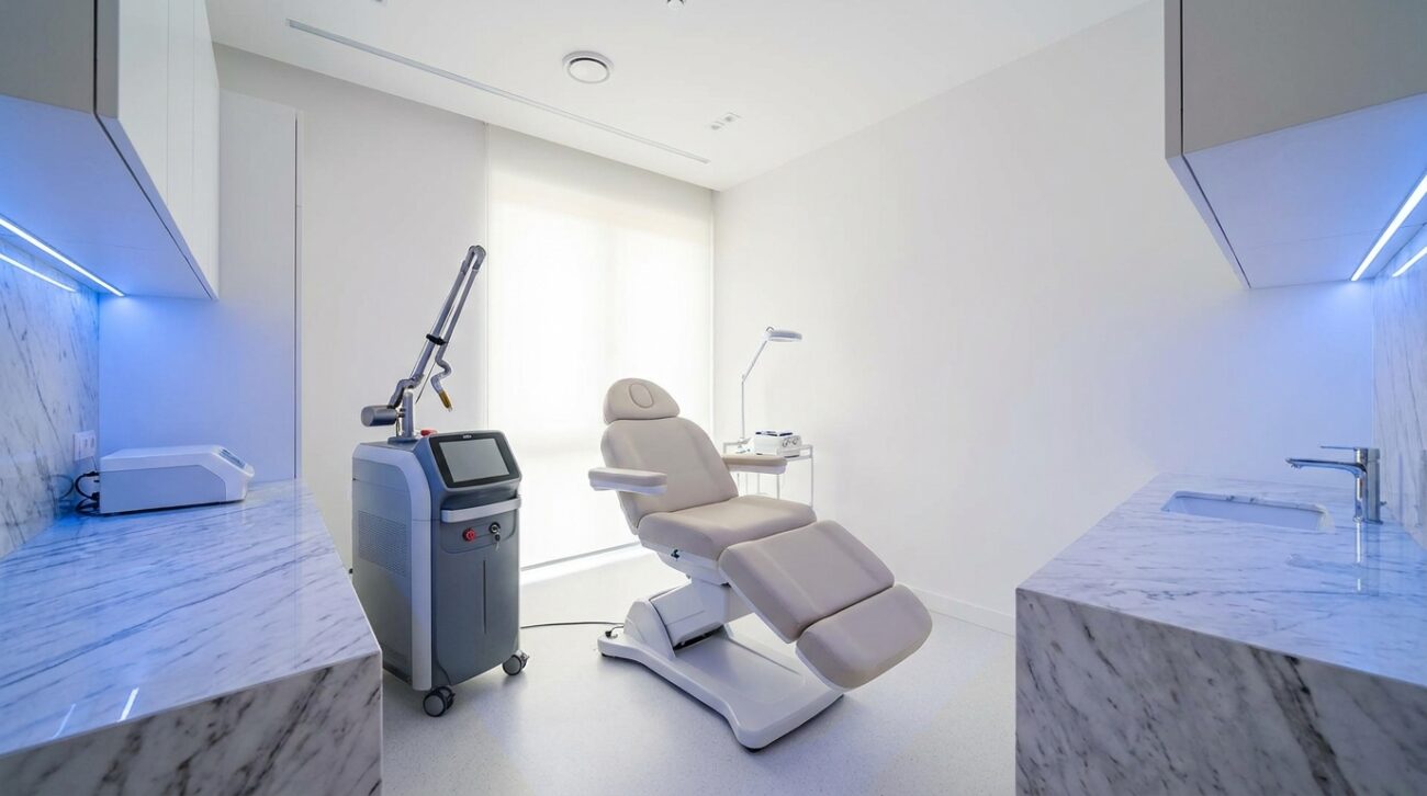 Ranking najlepszych klinik i gabinetów usuwania tatuażu Katowice 2026 - zestawienie TOP