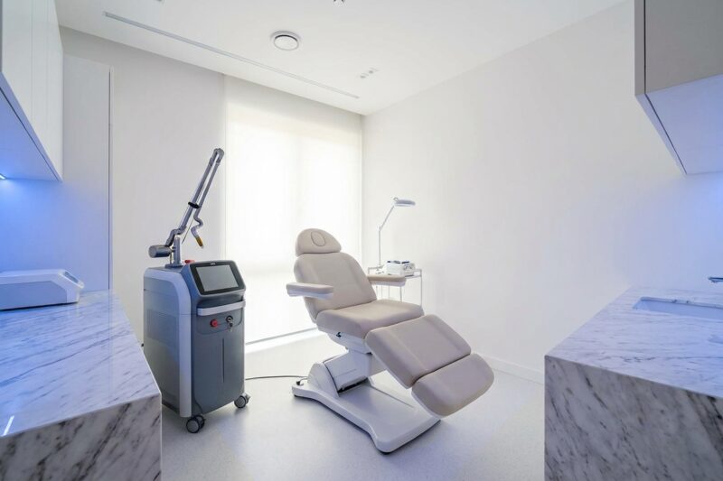 Ranking najlepszych klinik i gabinetów usuwania tatuażu Katowice 2026 - zestawienie TOP