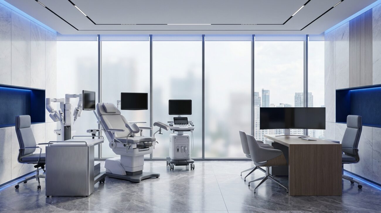 Ranking najlepszych klinik i gabinetów urologicznych oraz andrologicznych Jastrzębie-Zdrój 2026