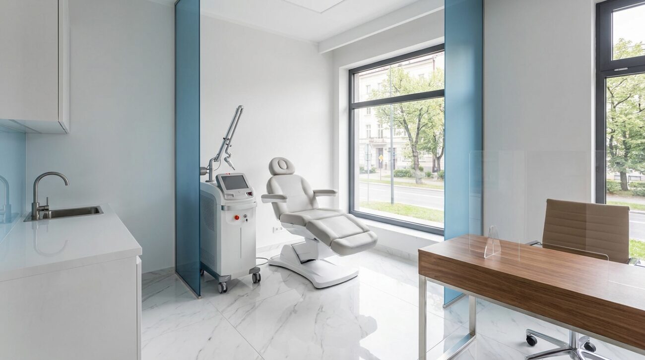Ranking najlepszych klinik i gabinetów usuwania brodawek Rzeszów 2026 - zestawienie TOP