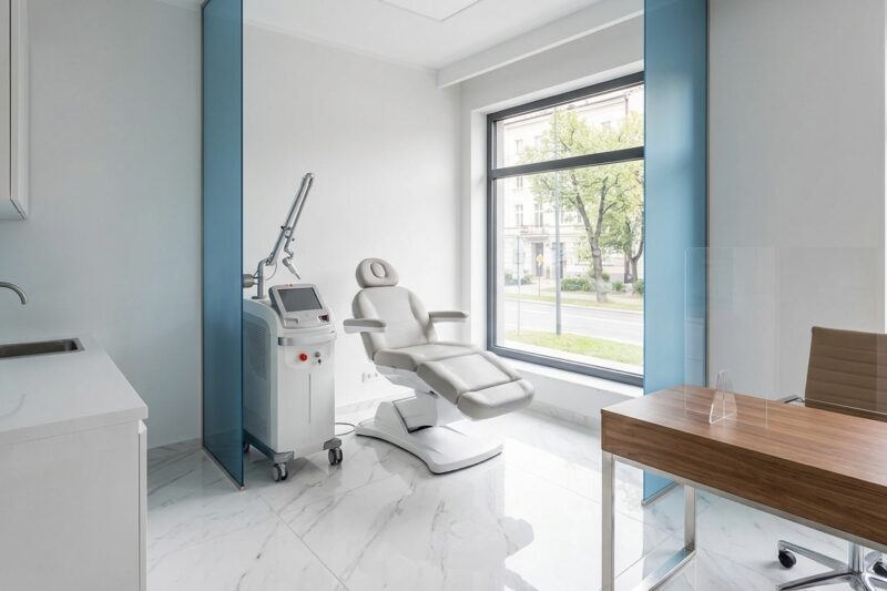 Ranking najlepszych klinik i gabinetów usuwania brodawek Rzeszów 2026 - zestawienie TOP
