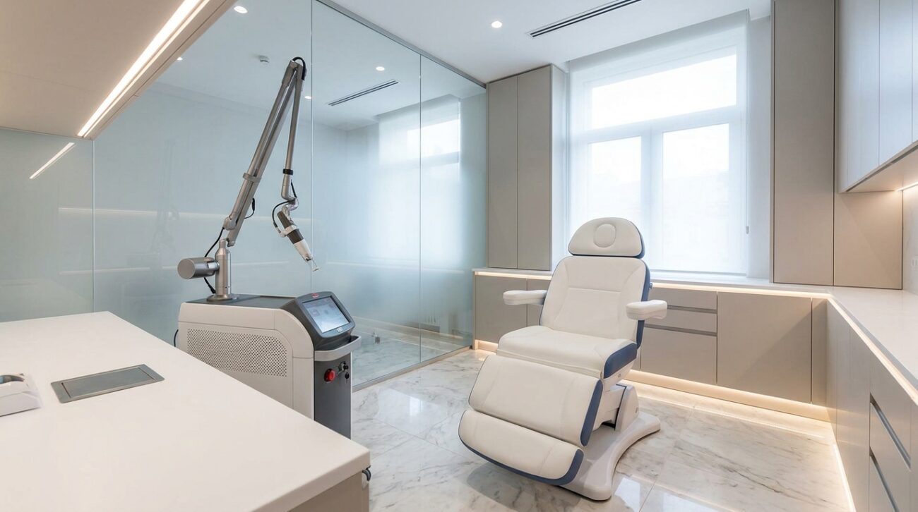 Ranking najlepszych klinik i gabinetów usuwania tatuażu Częstochowa 2026 - zestawienie TOP