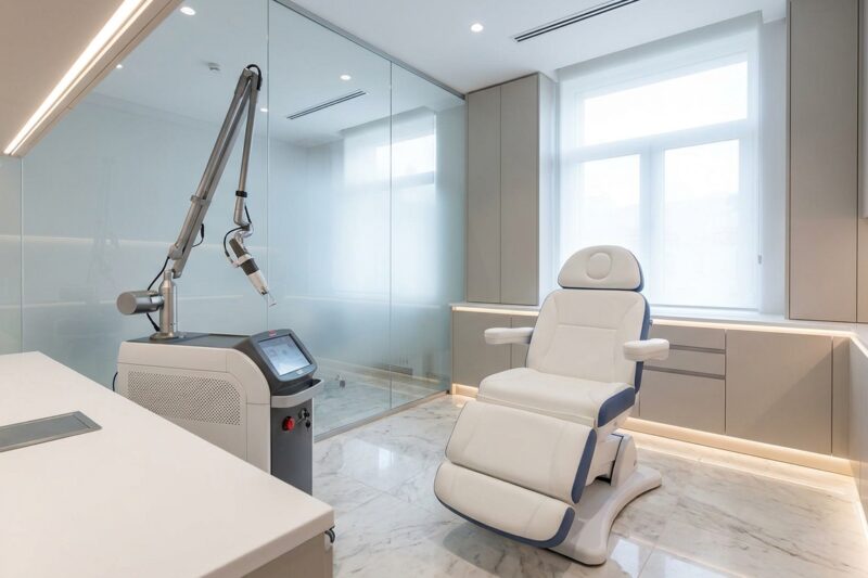 Ranking najlepszych klinik i gabinetów usuwania tatuażu Częstochowa 2026 - zestawienie TOP