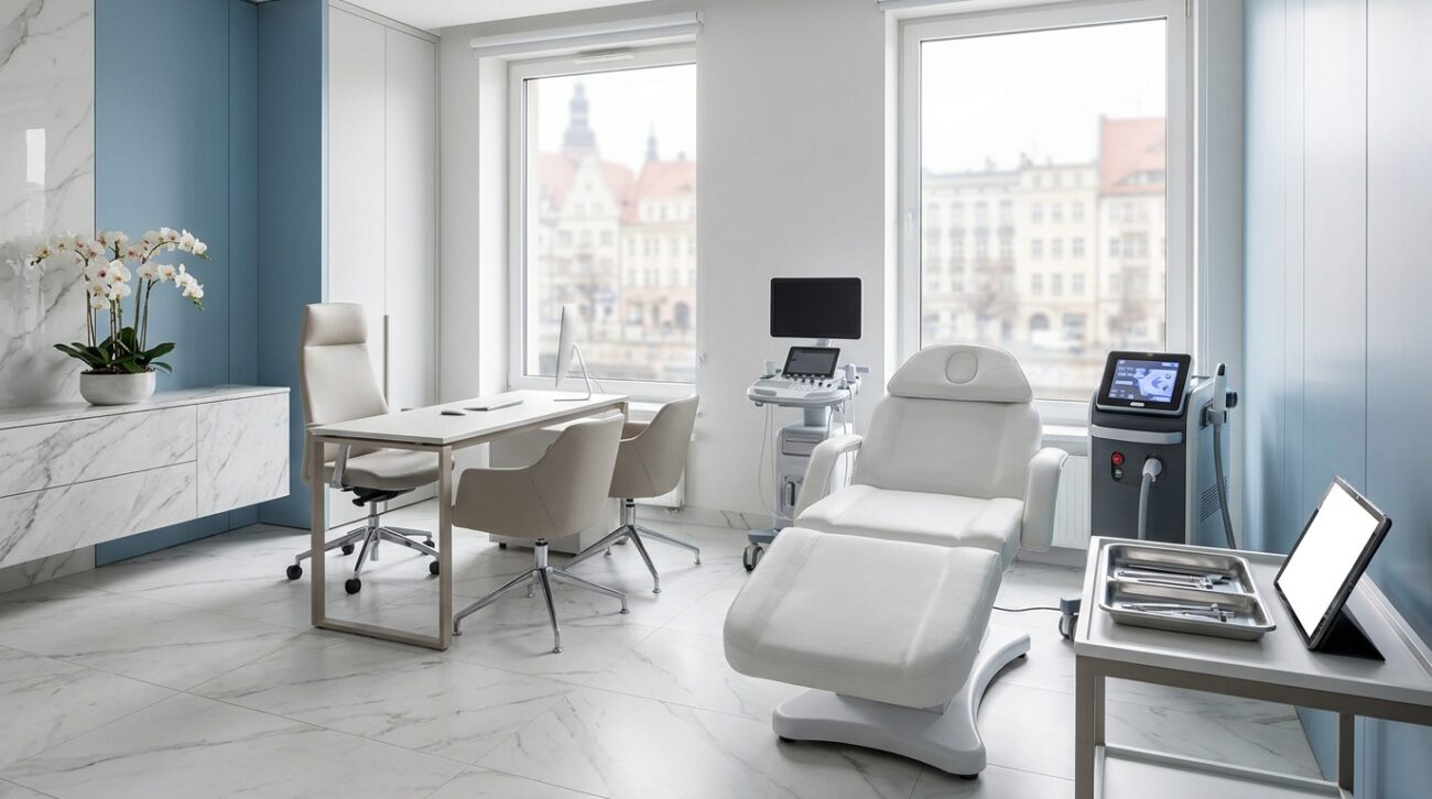 Ranking najlepszych klinik i specjalistów – Liposukcja brzucha Szczecin 2026
