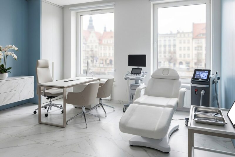 Ranking najlepszych klinik i specjalistów – Liposukcja brzucha Szczecin 2026