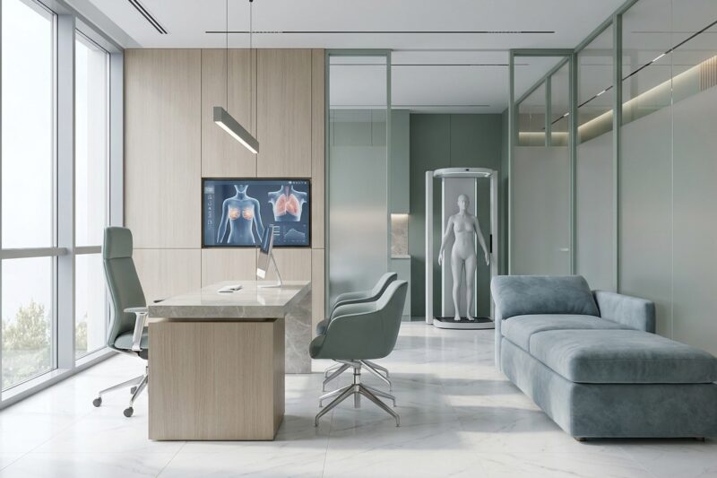 Ranking najlepszych klinik i szpitali - Zmniejszenie piersi Rzeszów 2026