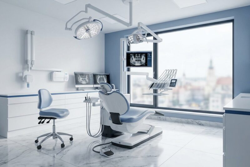 Ranking najlepszych klinik implantologicznych Opole 2026 - zestawienie TOP