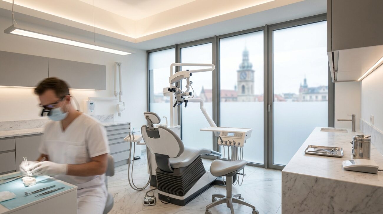 Ranking najlepszych klinik implantologicznych Olsztyn 2026 - zestawienie TOP 10