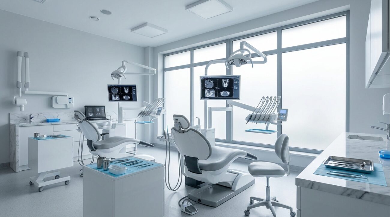 Ranking najlepszych klinik implantologicznych Grudziądz 2026 - zestawienie TOP
