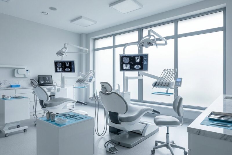 Ranking najlepszych klinik implantologicznych Grudziądz 2026 - zestawienie TOP