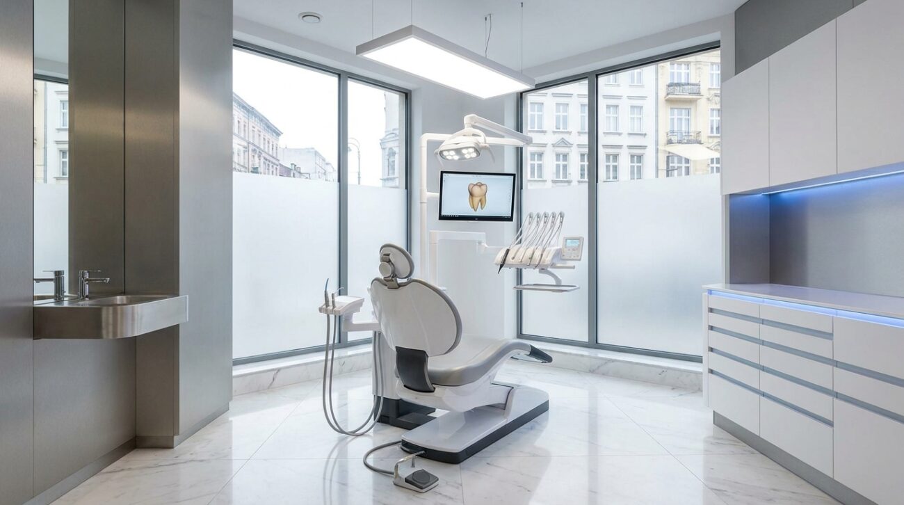 Ranking najlepszych klinik implantologicznych Poznań 2026 - zestawienie TOP