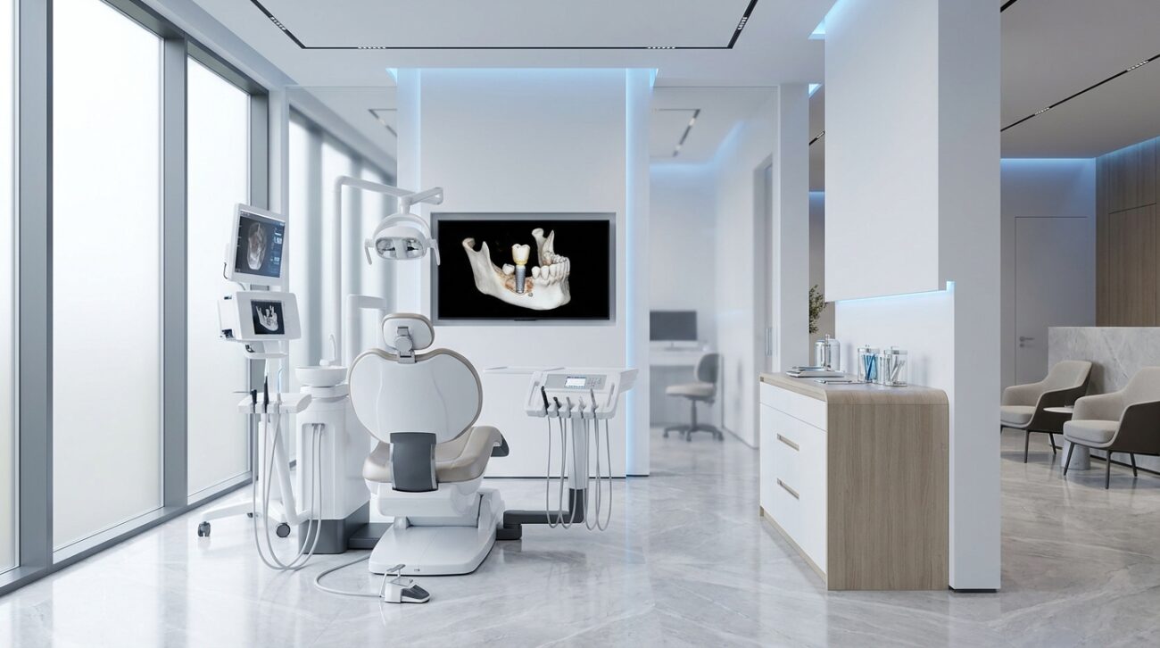 Ranking najlepszych klinik implantologicznych Kielce 2026 - zestawienie TOP