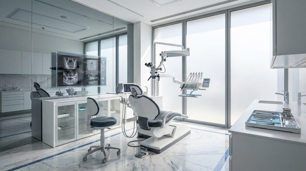 Ranking najlepszych klinik implantologicznych Legnica 2026 - zestawienie TOP 10