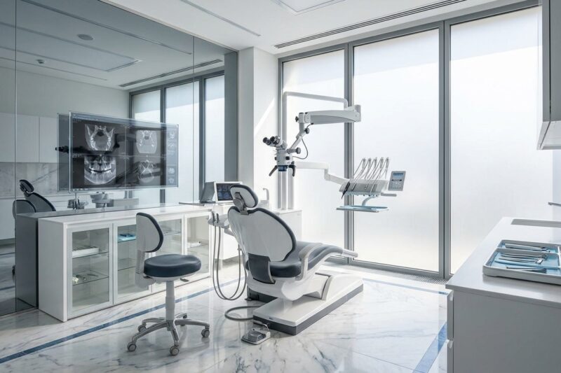 Ranking najlepszych klinik implantologicznych Legnica 2026 - zestawienie TOP 10