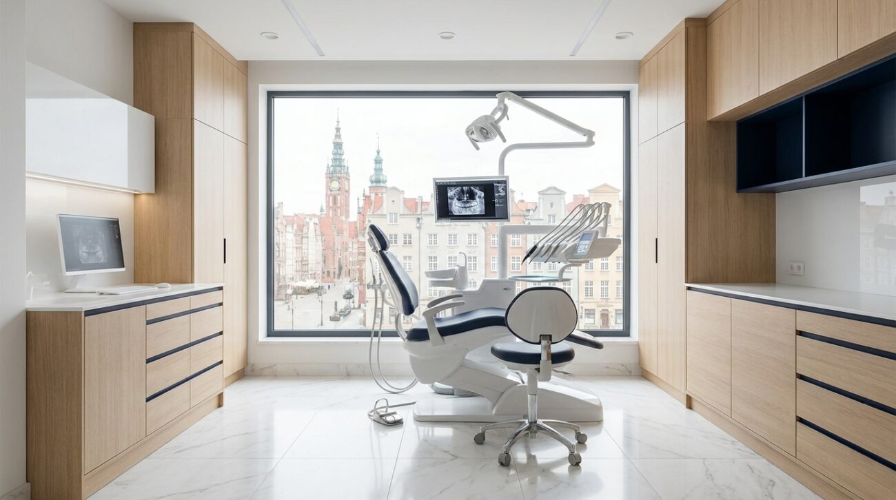 Ranking najlepszych klinik implantologicznych Gdańsk 2026 - zestawienie TOP